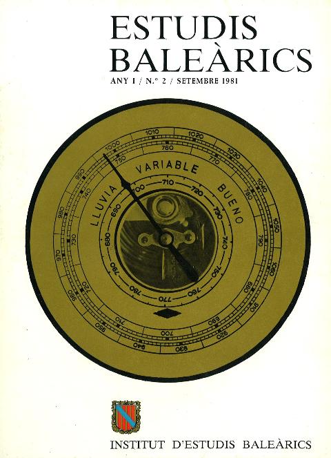 Estudis Baleàrics, núm. 2